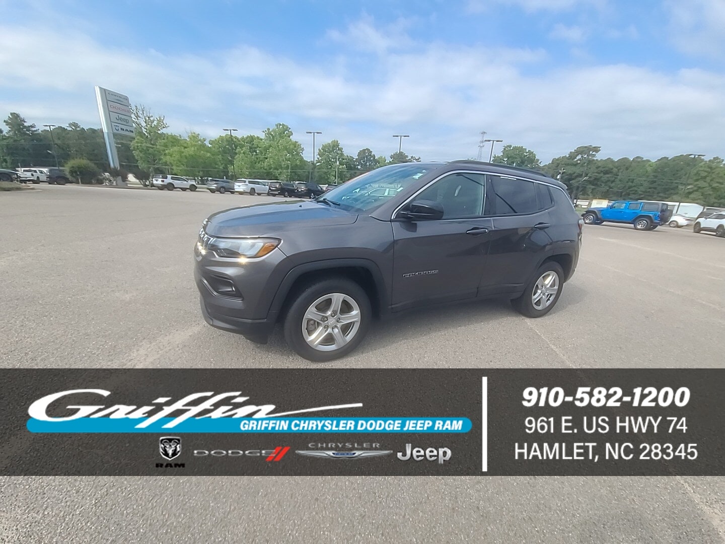 2024 Jeep Compass Latitude 4X4's photo