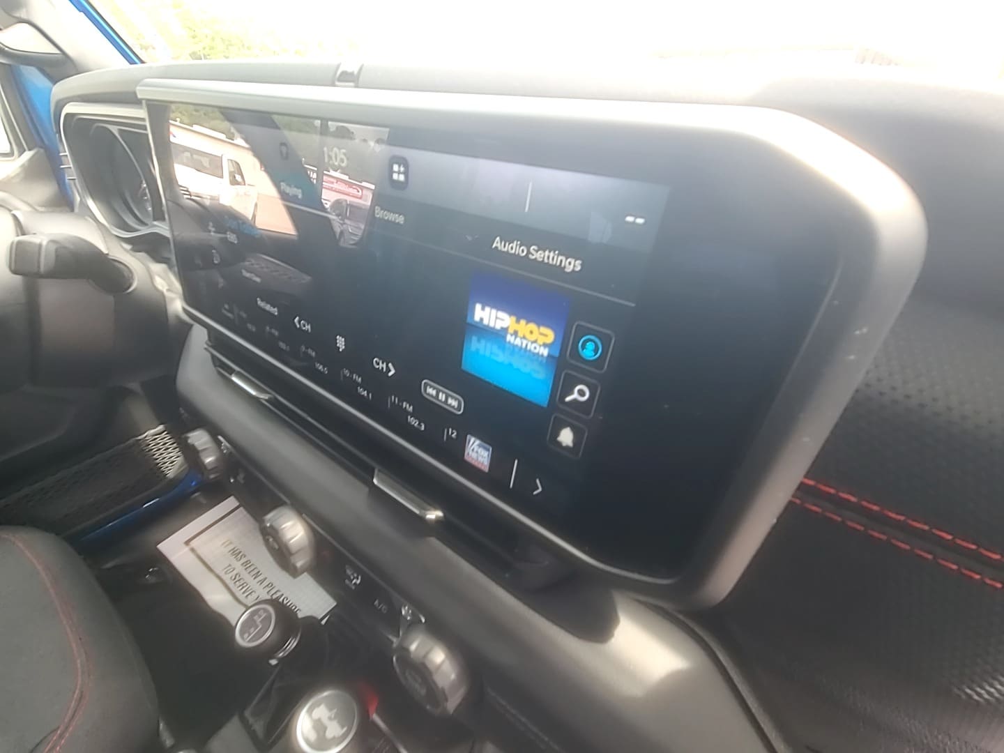 2025 Jeep Wrangler Rubicon Hydro Blue Pearlcoat at Marchant Chevrolet