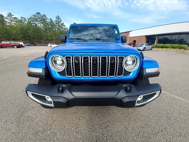 Used 2024 Jeep Wrangler 4-Door Sahara with VIN 1C4PJXEG2RW272411 for sale in Rockingham, NC