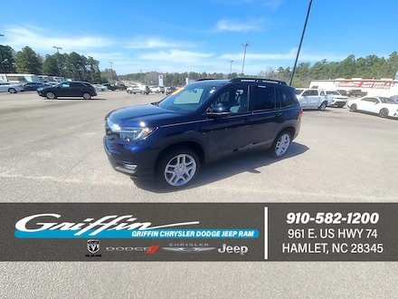 2025 Honda Passport EX-L Sport Utility