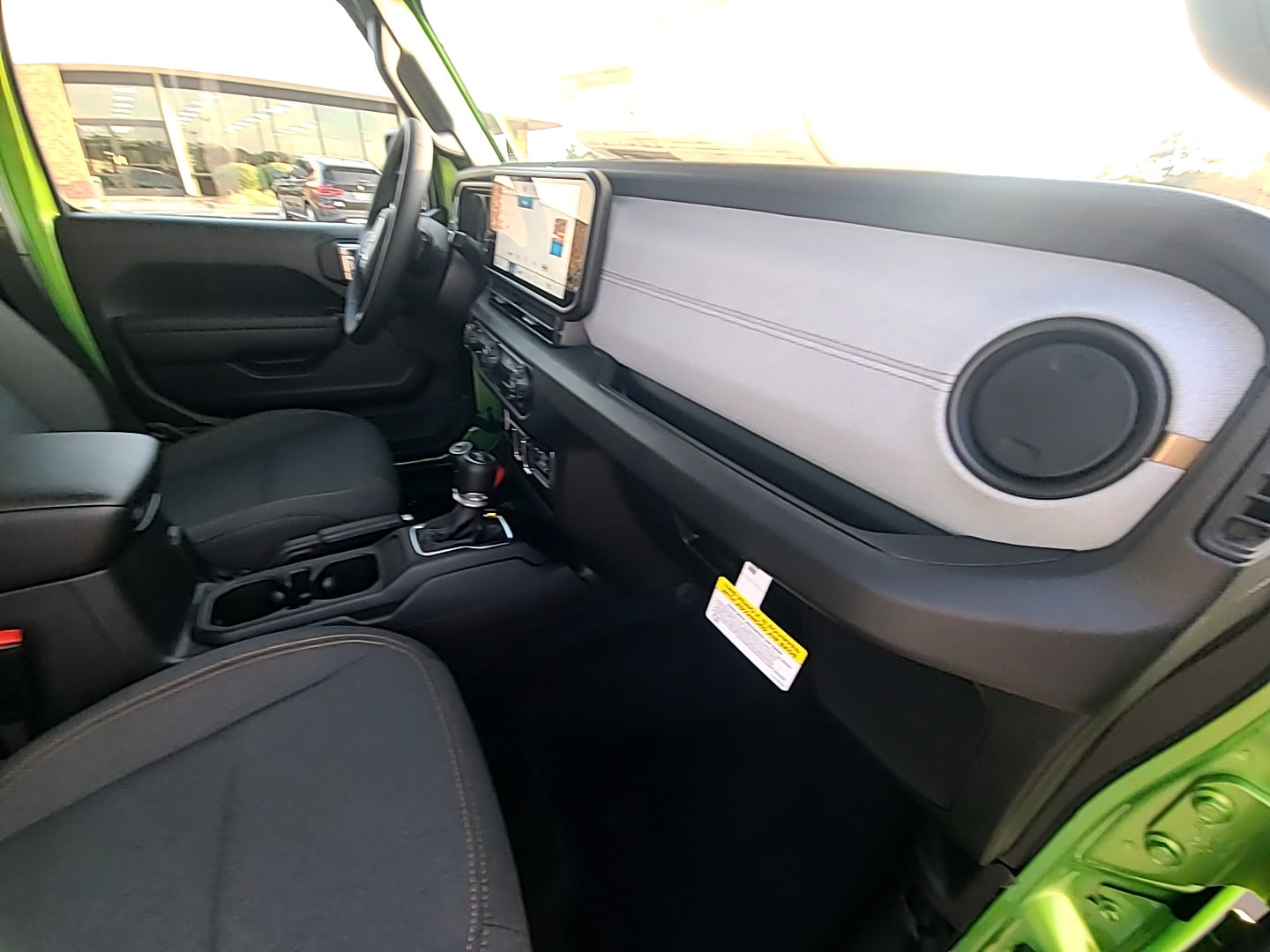 2026 Jeep Wrangler 4-DOOR SPORT S mojito clearcoat at Griffin CDJR