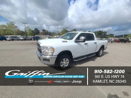 2024 Ram 2500 Big Horn Crew Cab Pickup