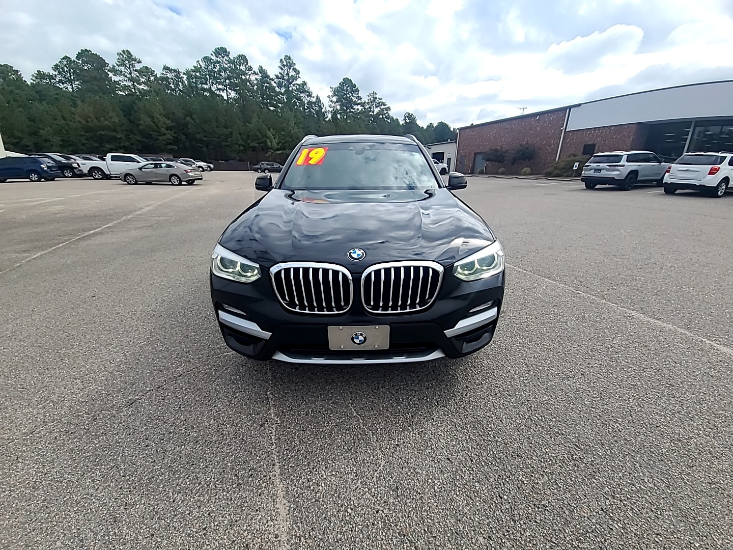 Used 2019 BMW X3 30i with VIN 5UXTR7C56KLR46574 for sale in Hamlet, NC