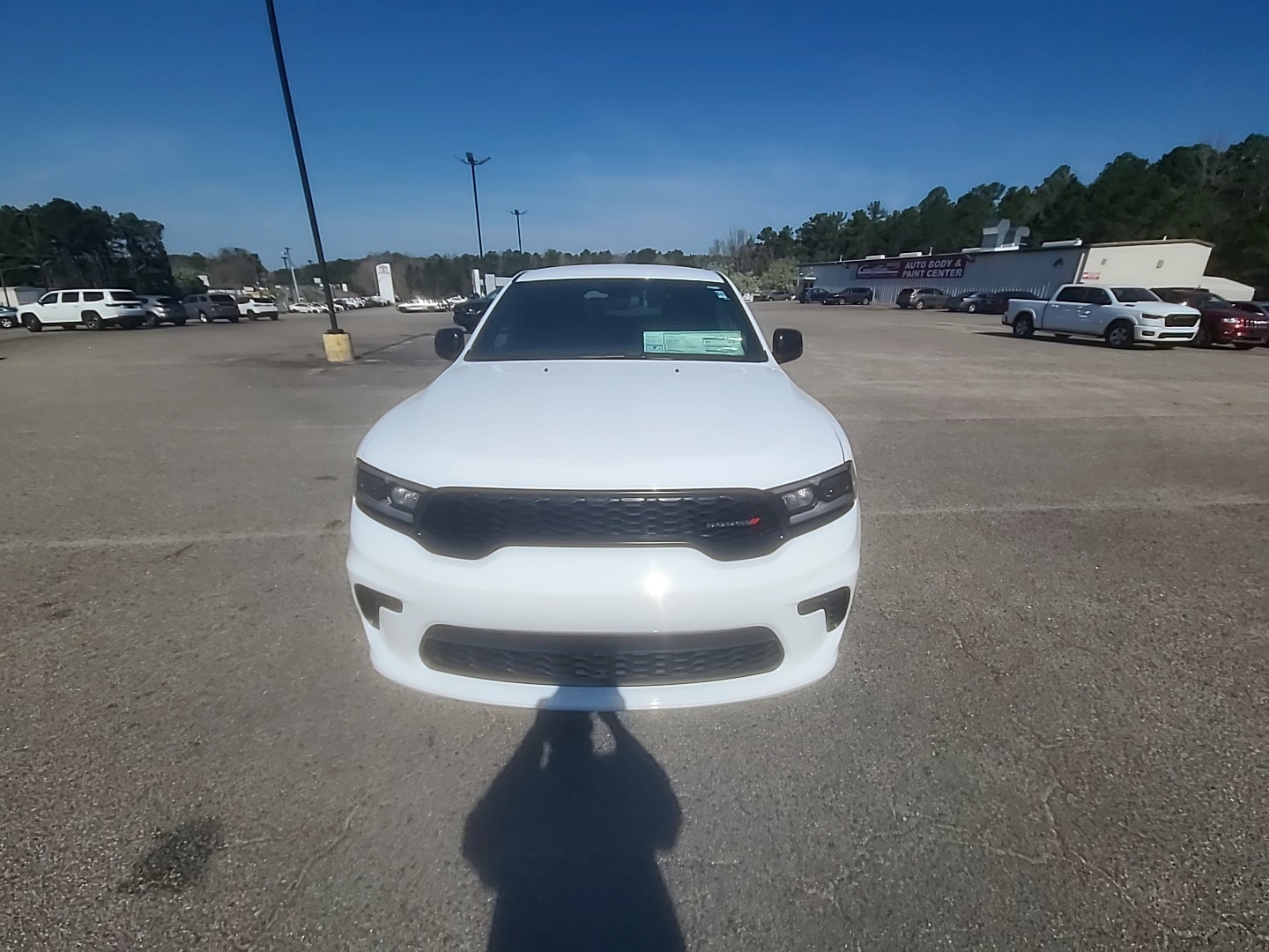 2026 Dodge Durango GT RWD White Knuckle at Griffin CDJR