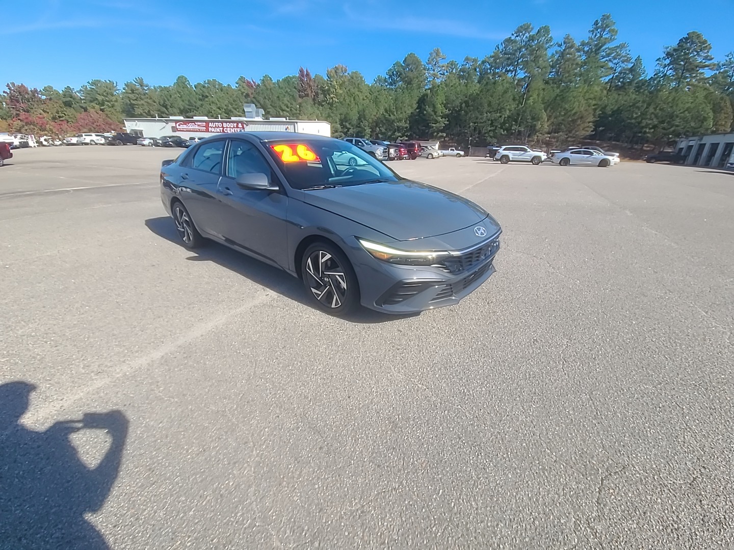 Used 2026 Hyundai Elantra SE Car