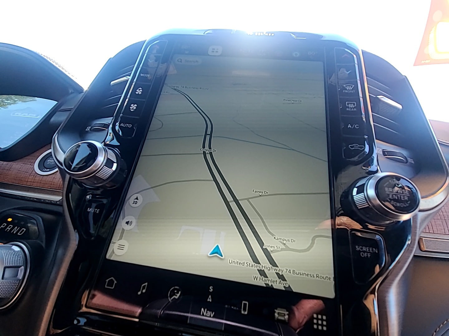 2022 Ram 1500 Longhorn Billet Silver Metallic Clearcoat at Marchant Chevrolet