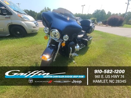 2012 HARLEY TOURING BIKE