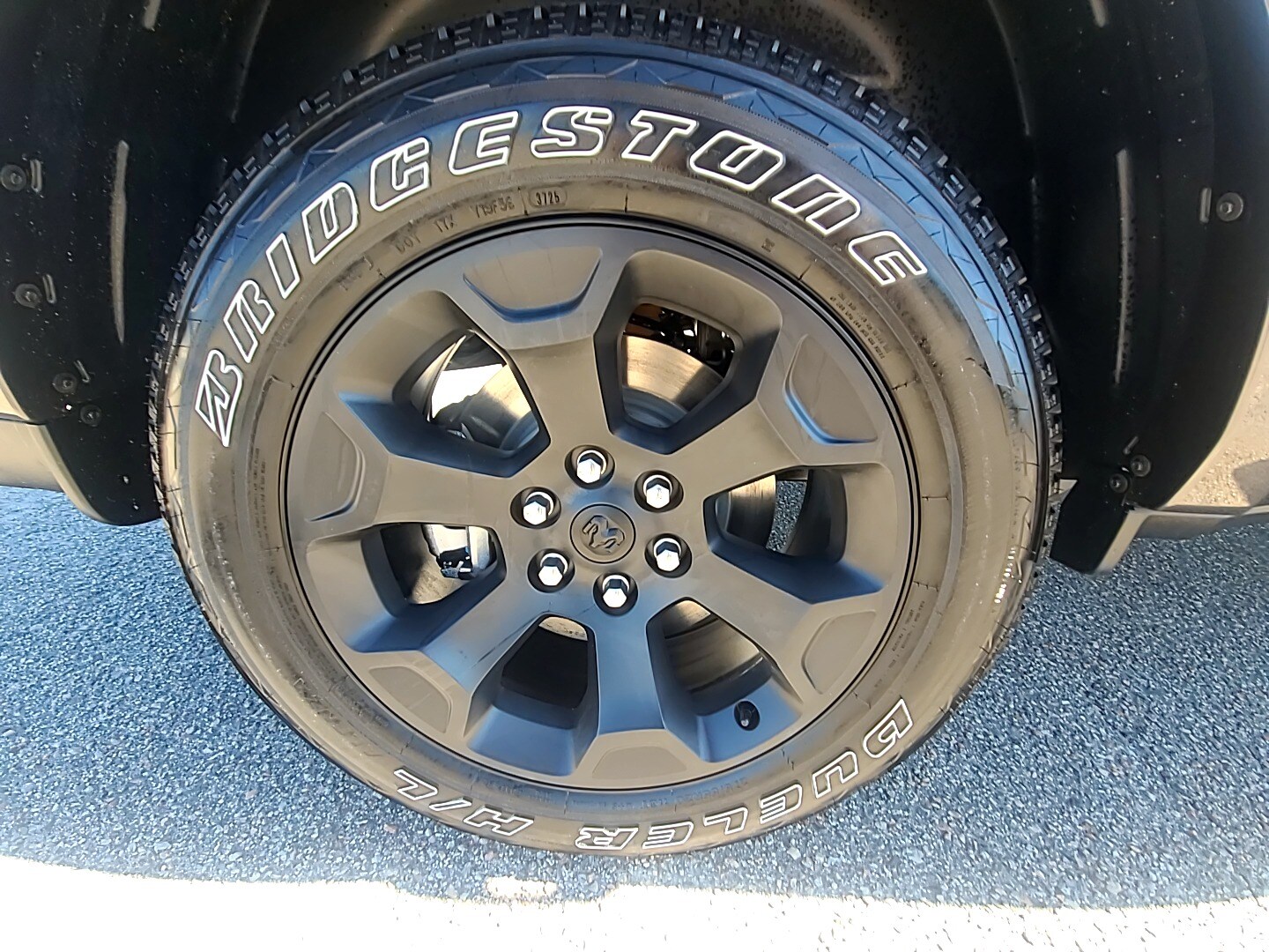 2026 Ram 1500 BIG HORN CREW CAB 4X4 5'7 BOX Granite Crystal at Griffin CDJR