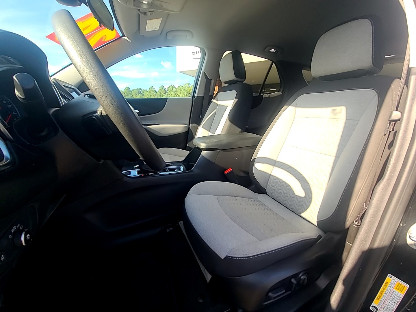 2024 Chevrolet Equinox LS Mosaic Black Metallic at Griffin Nissan