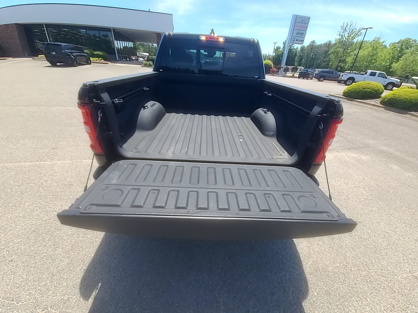 2025 Ram 1500 Big Horn Diamond Black Crystal Pearlcoat at Griffin CDJR
