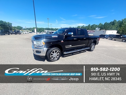 2022 Ram 2500 Longhorn Mega Cab Crew Cab Pickup
