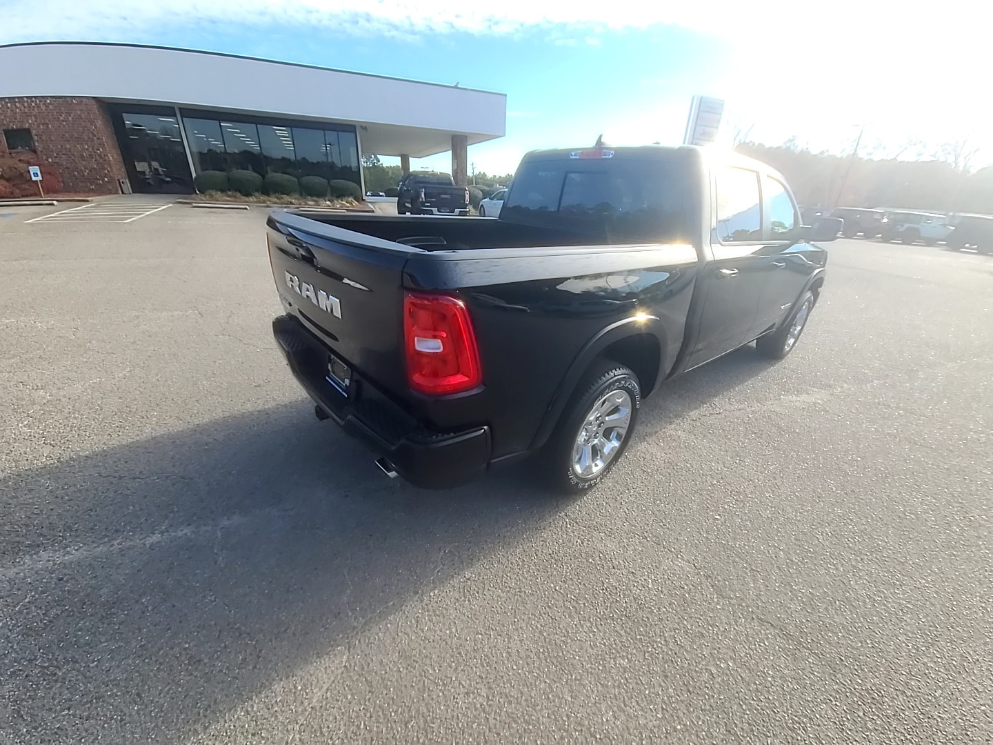 2026 Ram 1500 BIG HORN CREW CAB 4X2 5'7 BOX Diamond Black Crystal Pearlcoat at Griffin CDJR