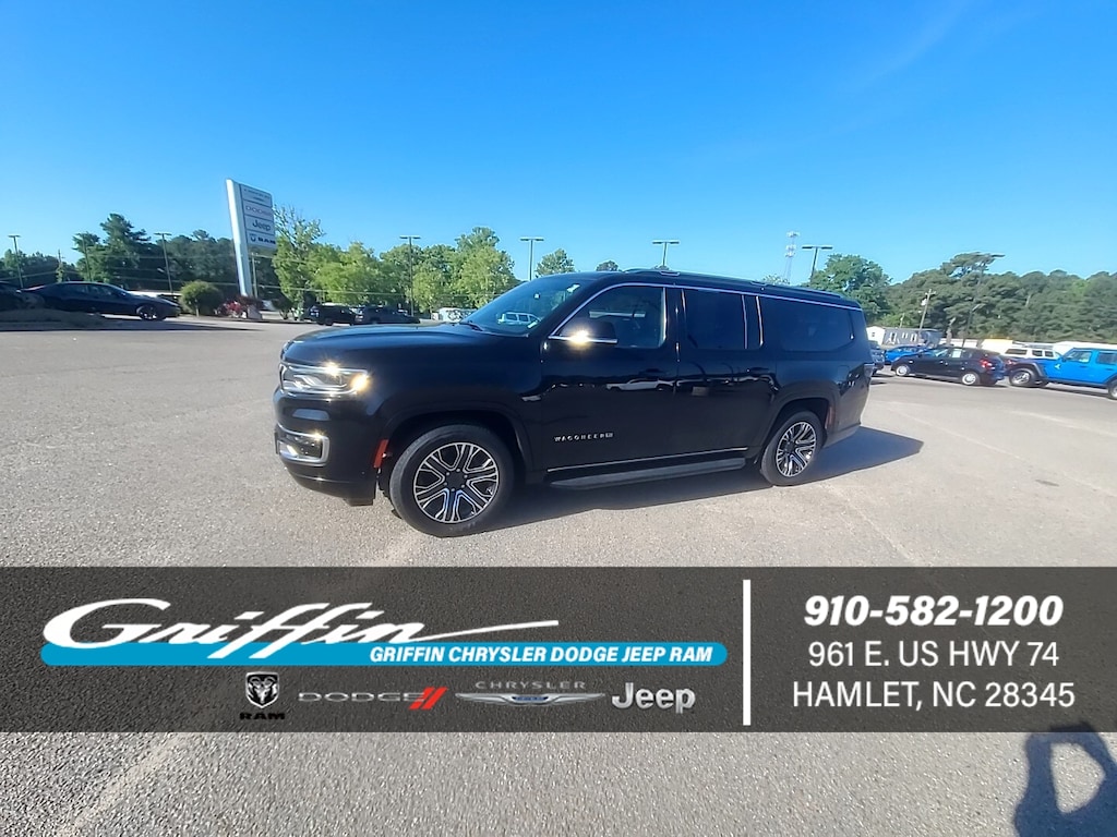 Used 2024 Jeep Wagoneer L Series II Sport Utility