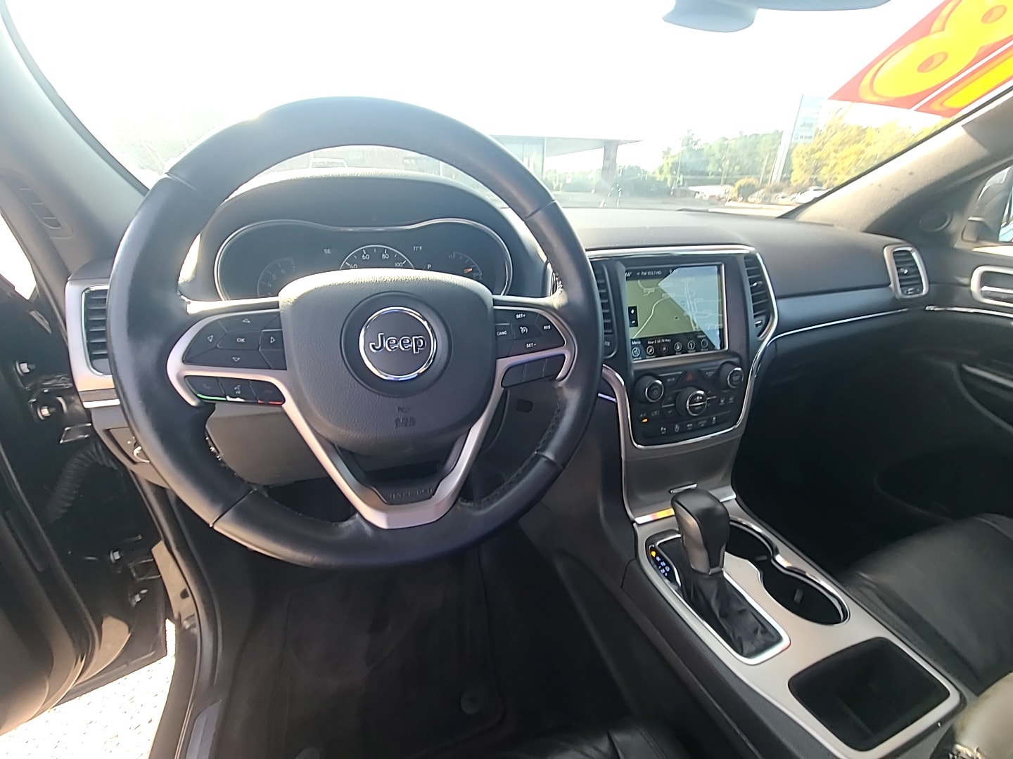 2018 Jeep Grand Cherokee Limited Diamond Black Crystal Pearlcoat at Payless Car Sales