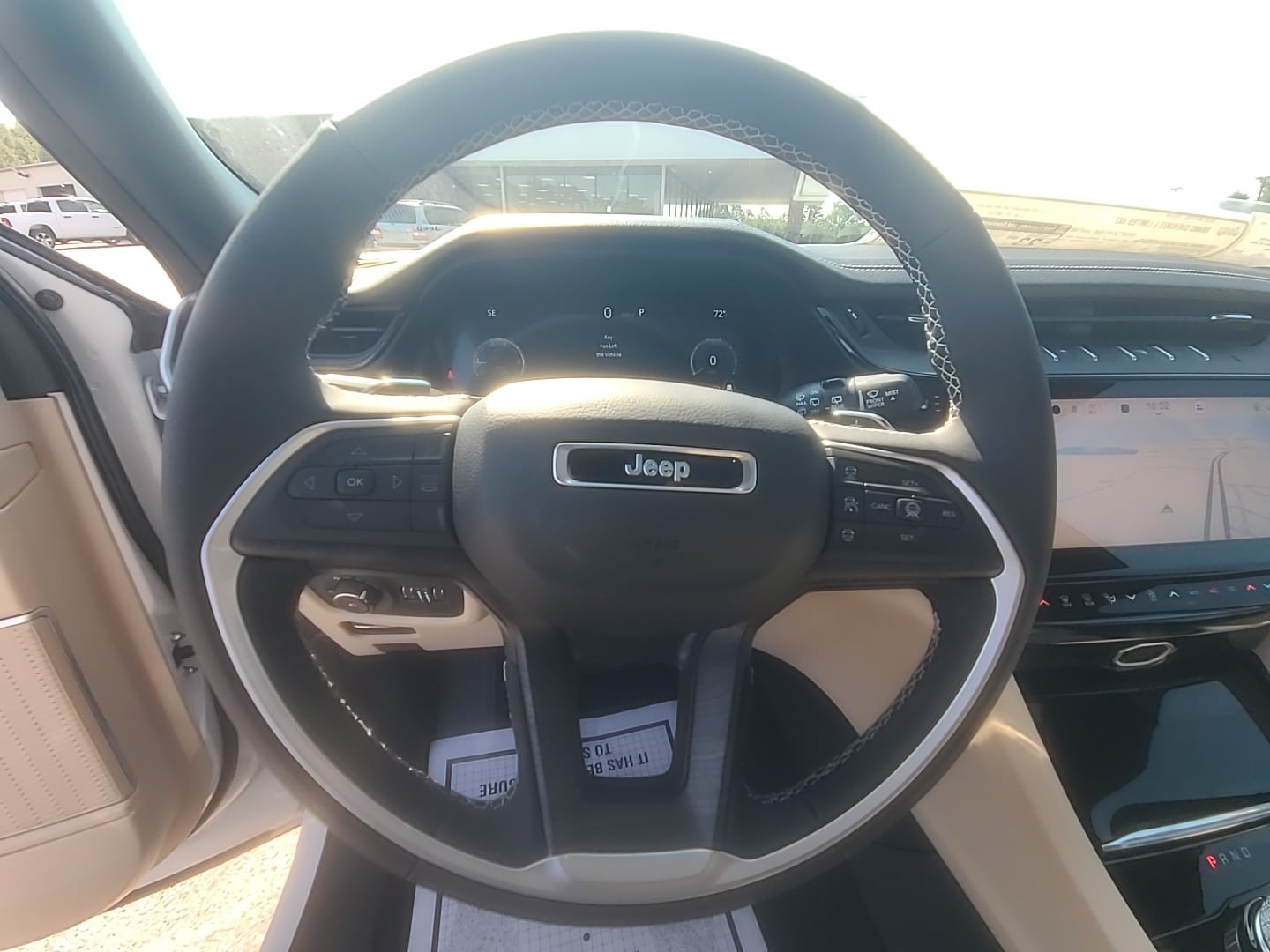 2026 Jeep Grand Cherokee L LIMITED 4X2 Bright White at Griffin CDJR