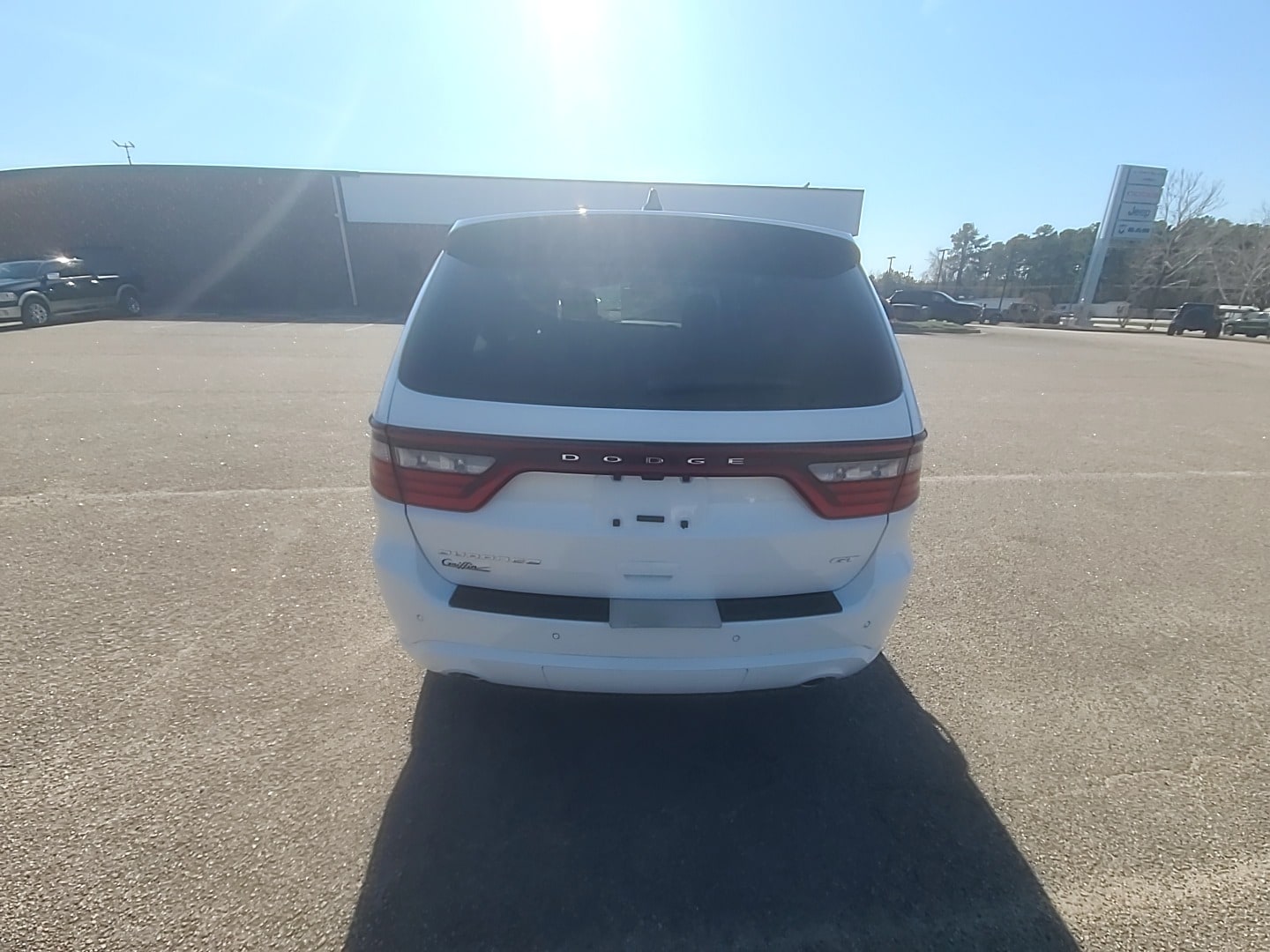 2026 Dodge Durango GT RWD White Knuckle at Griffin CDJR