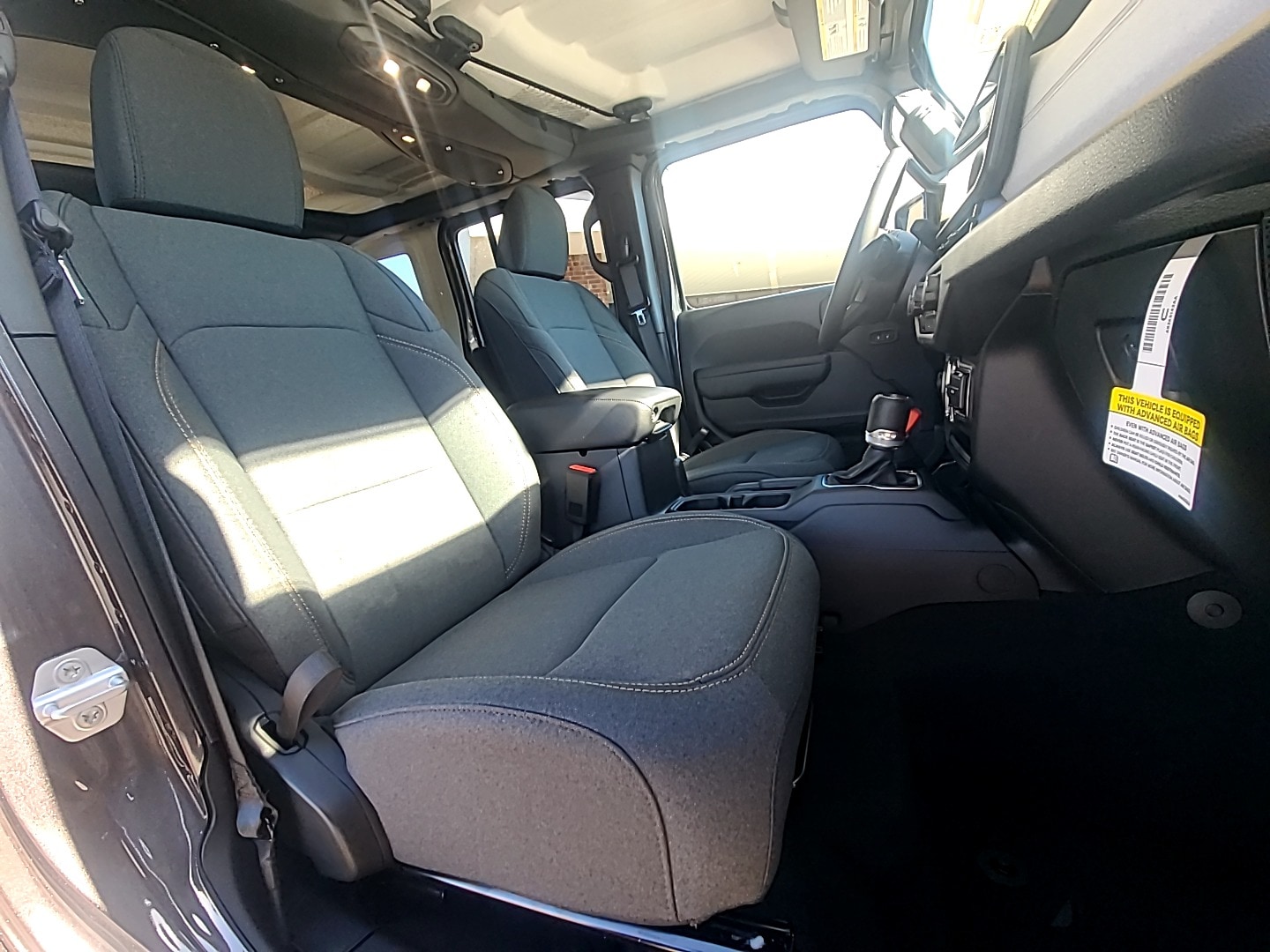 2026 Jeep Wrangler 4-DOOR SPORT S - 7