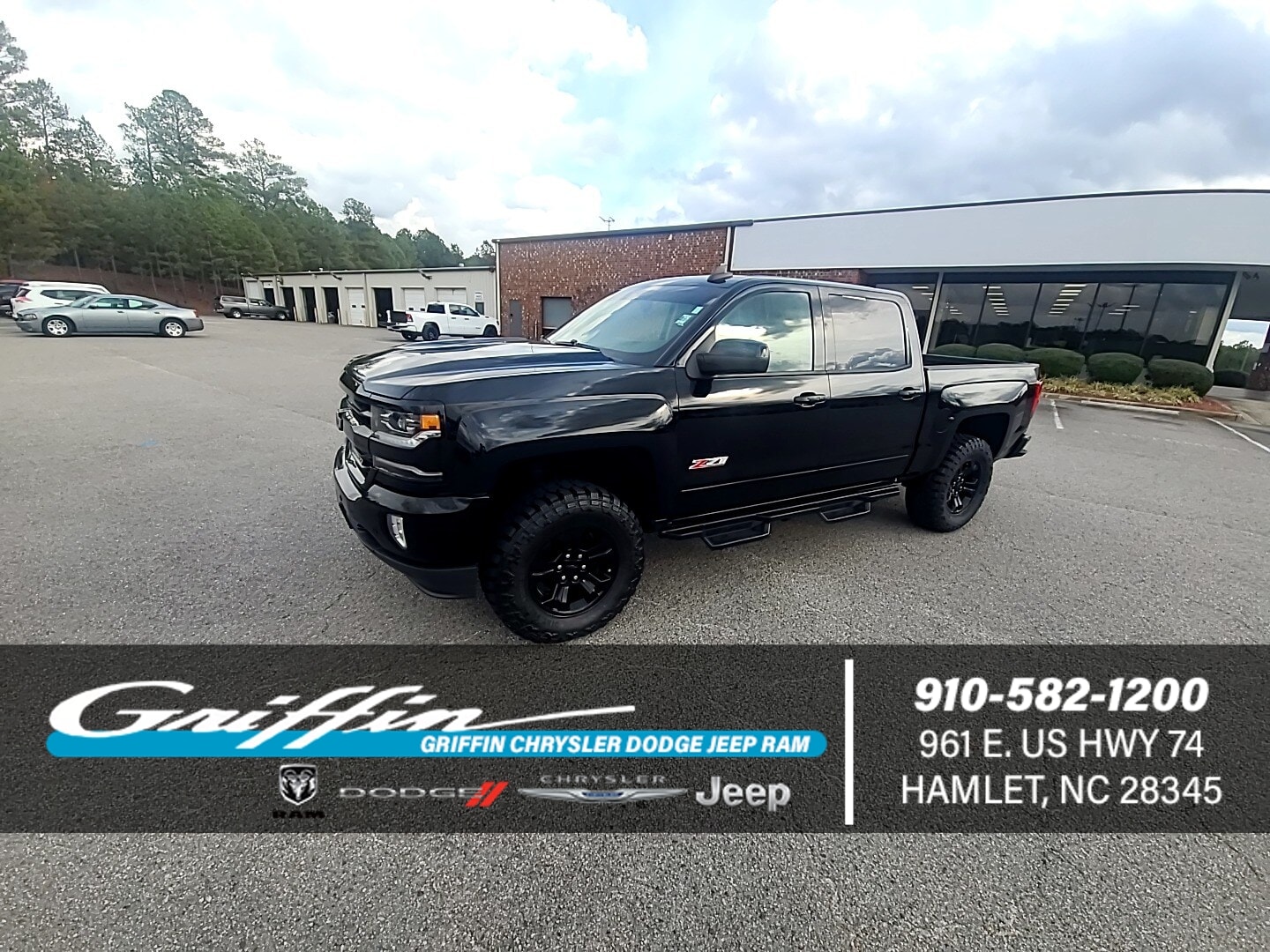 2017 Chevrolet Silverado 1500