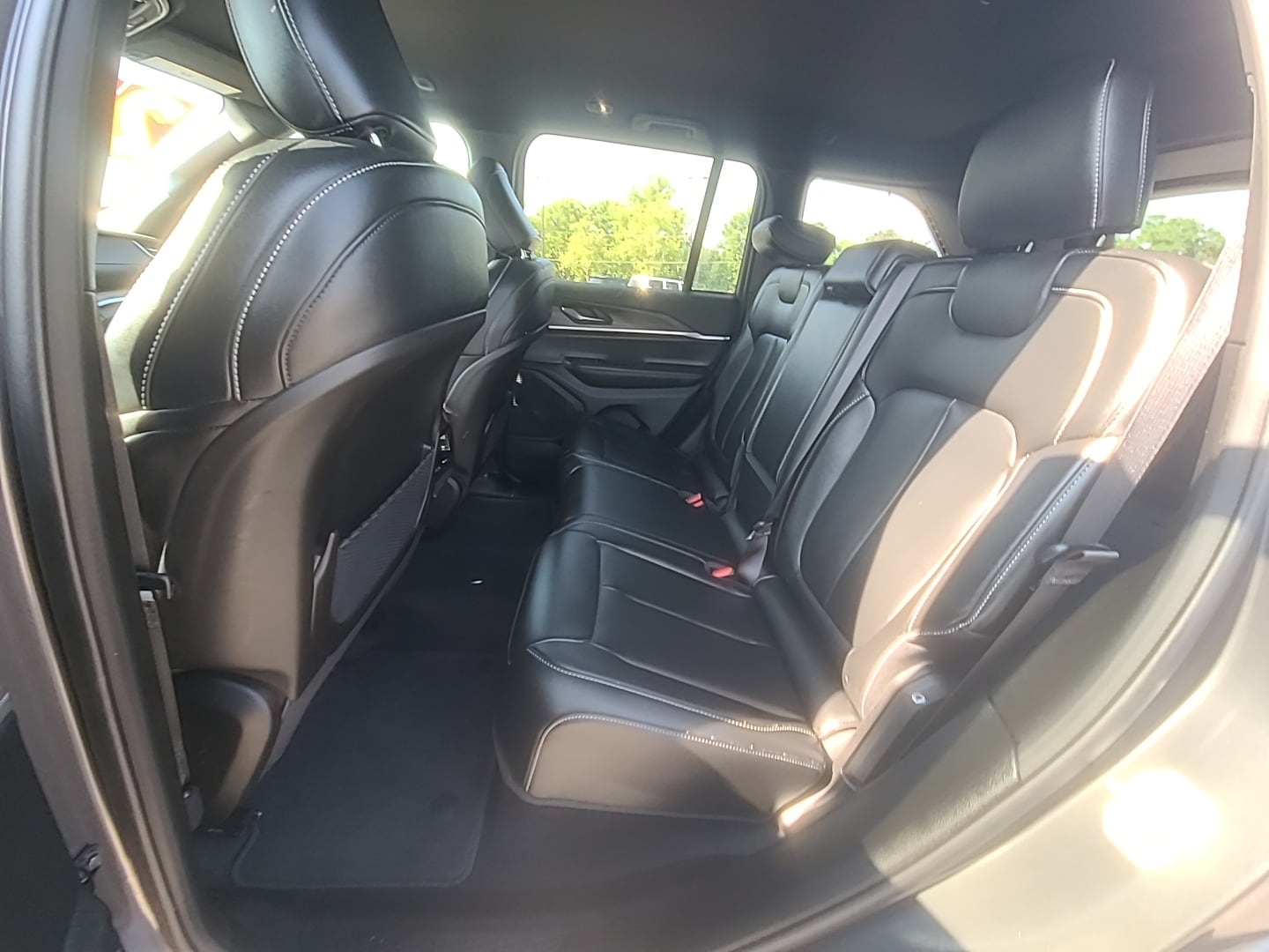 2025 Jeep Grand Cherokee Limited Baltic Gray Metallic Clearcoat at Stokes Toyota Hilton Head