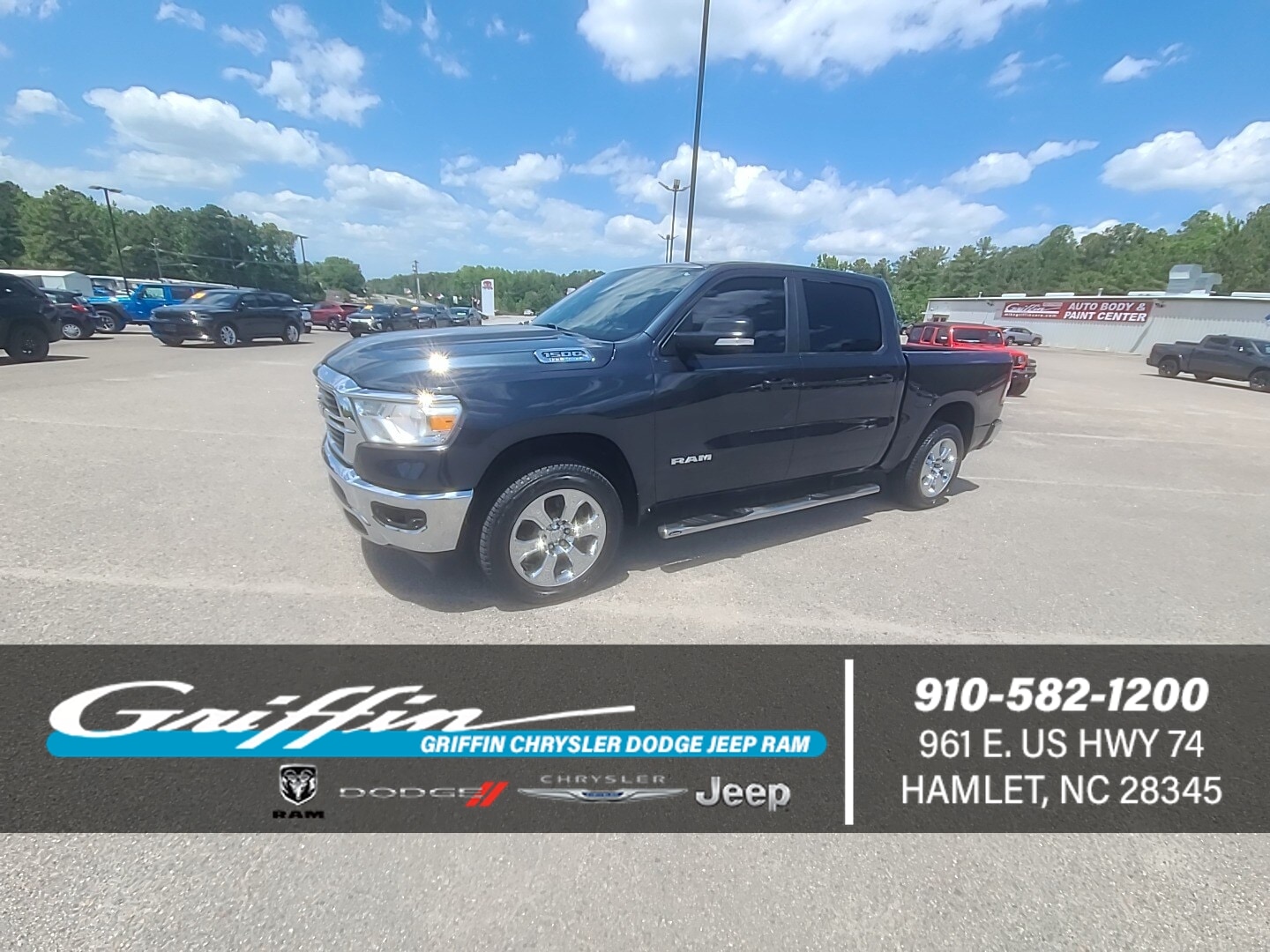 2021 RAM 1500 Big Horn/Lone Star Crew Cab 5'7's photo