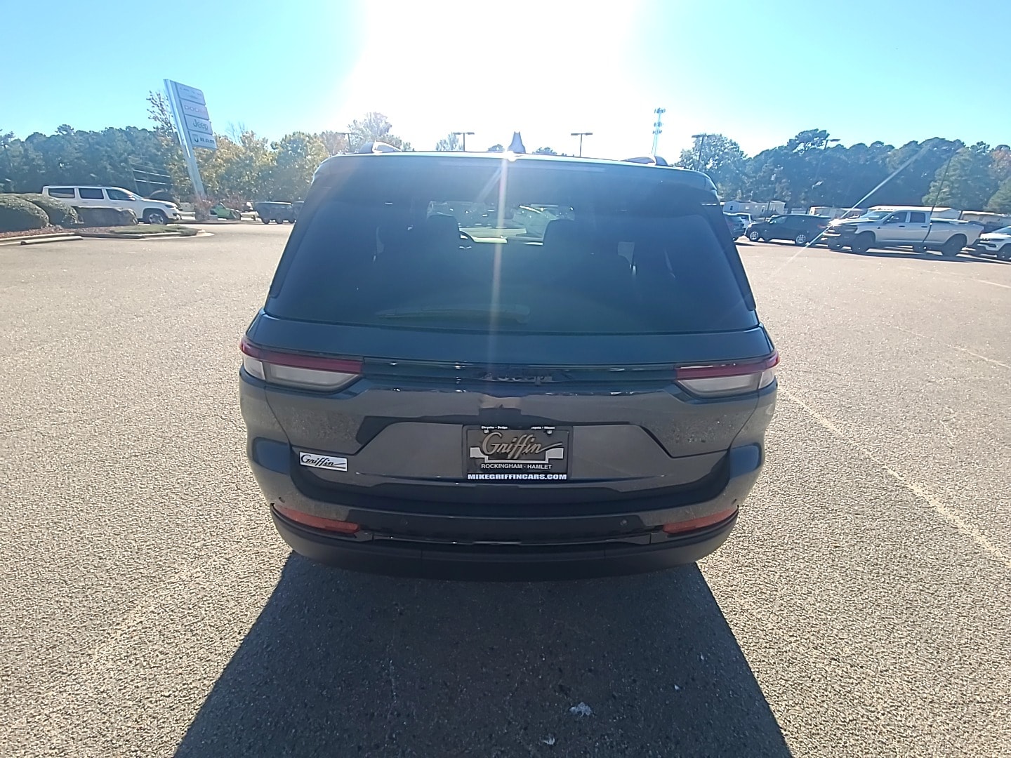 2025 Jeep Grand Cherokee ALTITUDE X 4X2 Baltic Gray at Griffin CDJR