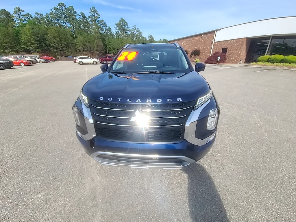 Used 2024 Mitsubishi Outlander SEL Sport Utility