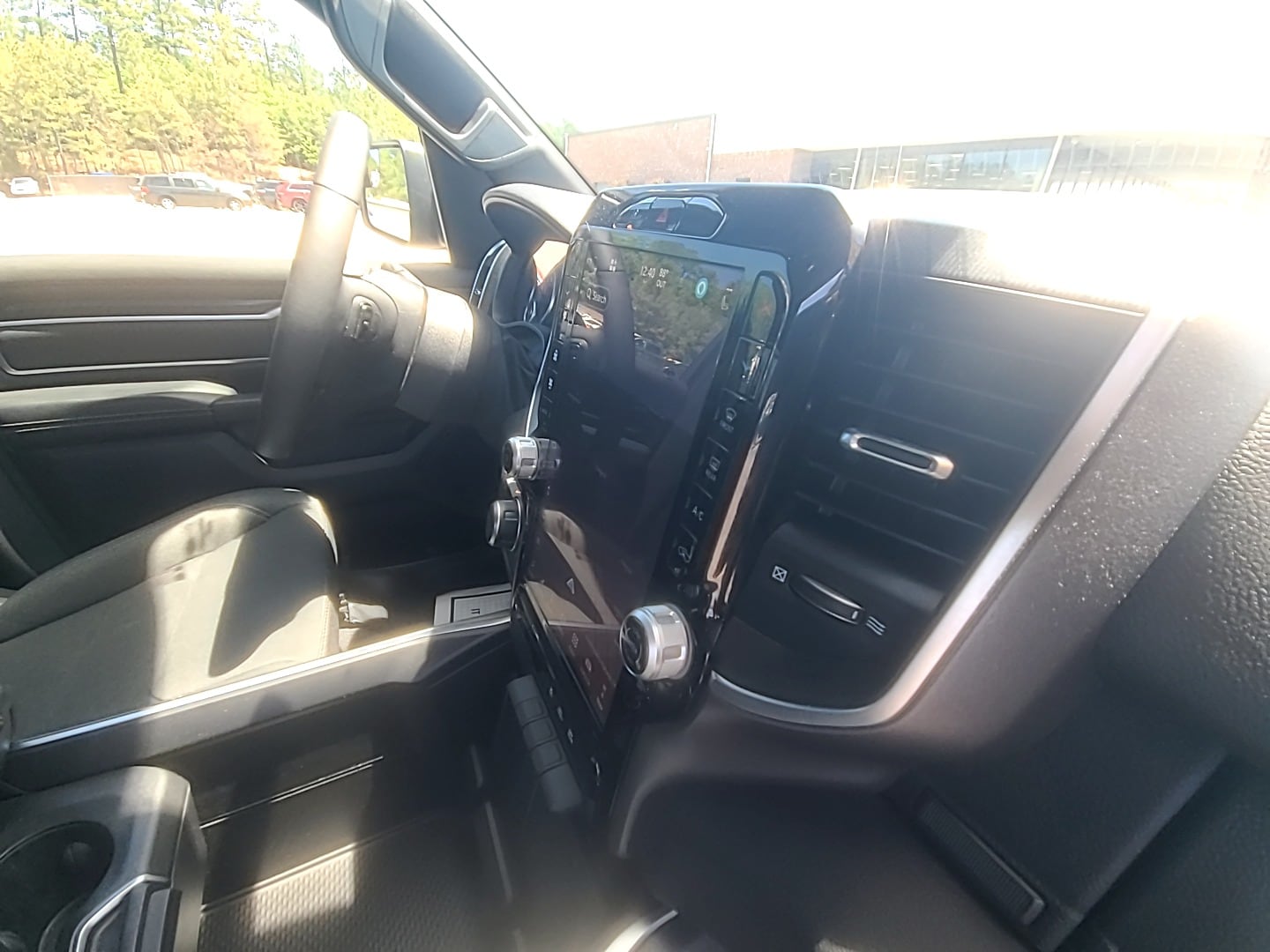 2025 Ram 1500 Big Horn Diamond Black Crystal Pearlcoat at Griffin CDJR