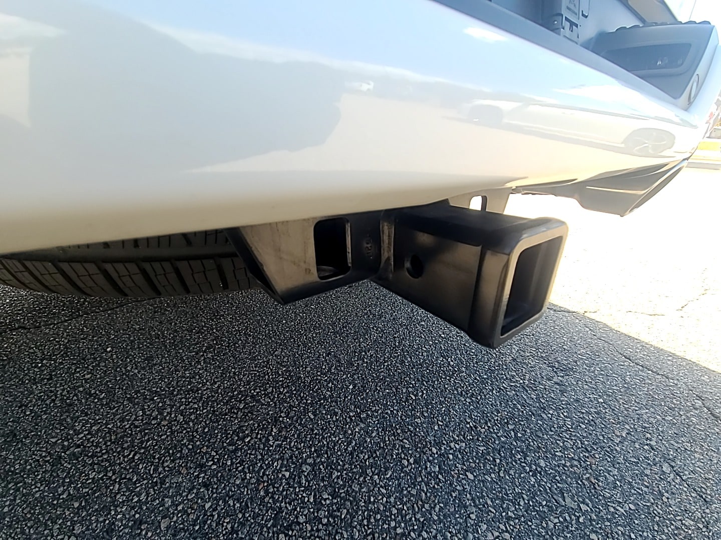 2025 Ram 1500 Tungsten Ivory White Tri-Coat Pearlcoat at Ravenel Ford