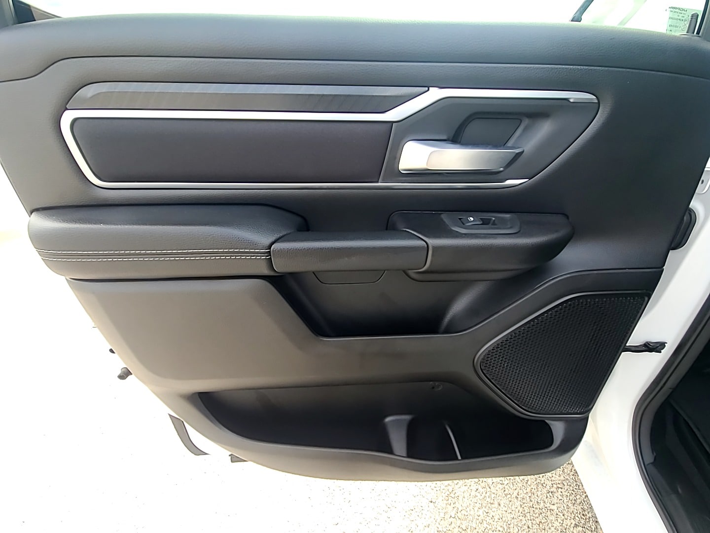 2025 Ram 1500 Big Horn Bright White Clearcoat at Ravenel Ford