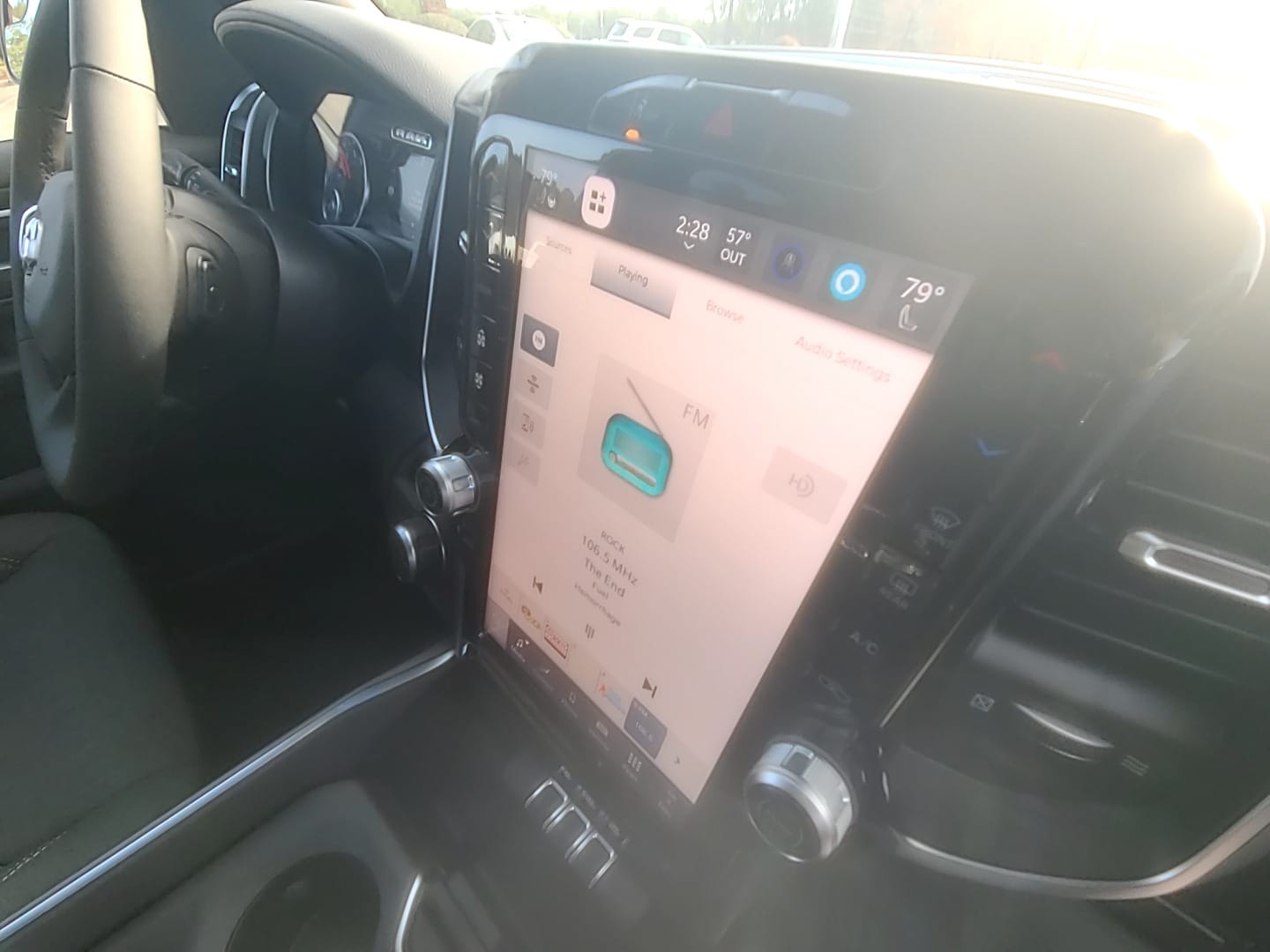 2026 Ram 1500 BIG HORN CREW CAB 4X2 5'7 BOX Diamond Black Crystal Pearlcoat at Griffin CDJR