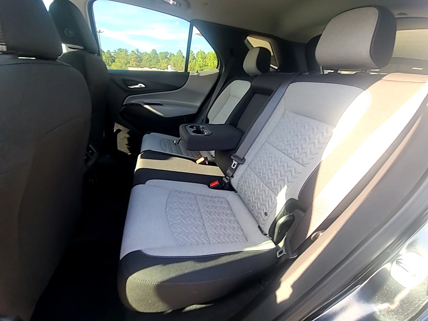 2024 Chevrolet Equinox LS Mosaic Black Metallic at Griffin Nissan