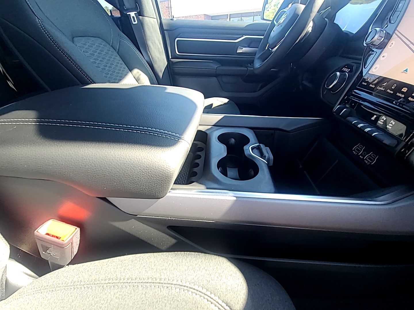 2026 Ram 1500 BIG HORN CREW CAB 4X4 5'7 BOX Granite Crystal at Griffin CDJR