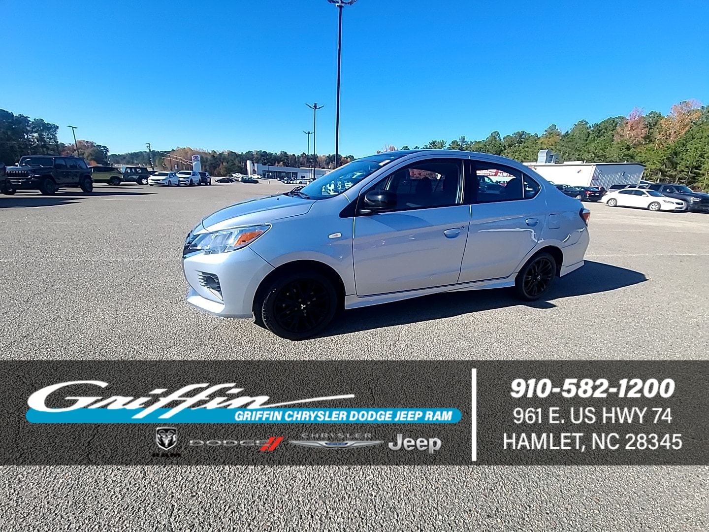 2024 Mitsubishi Mirage G4 Black Edition