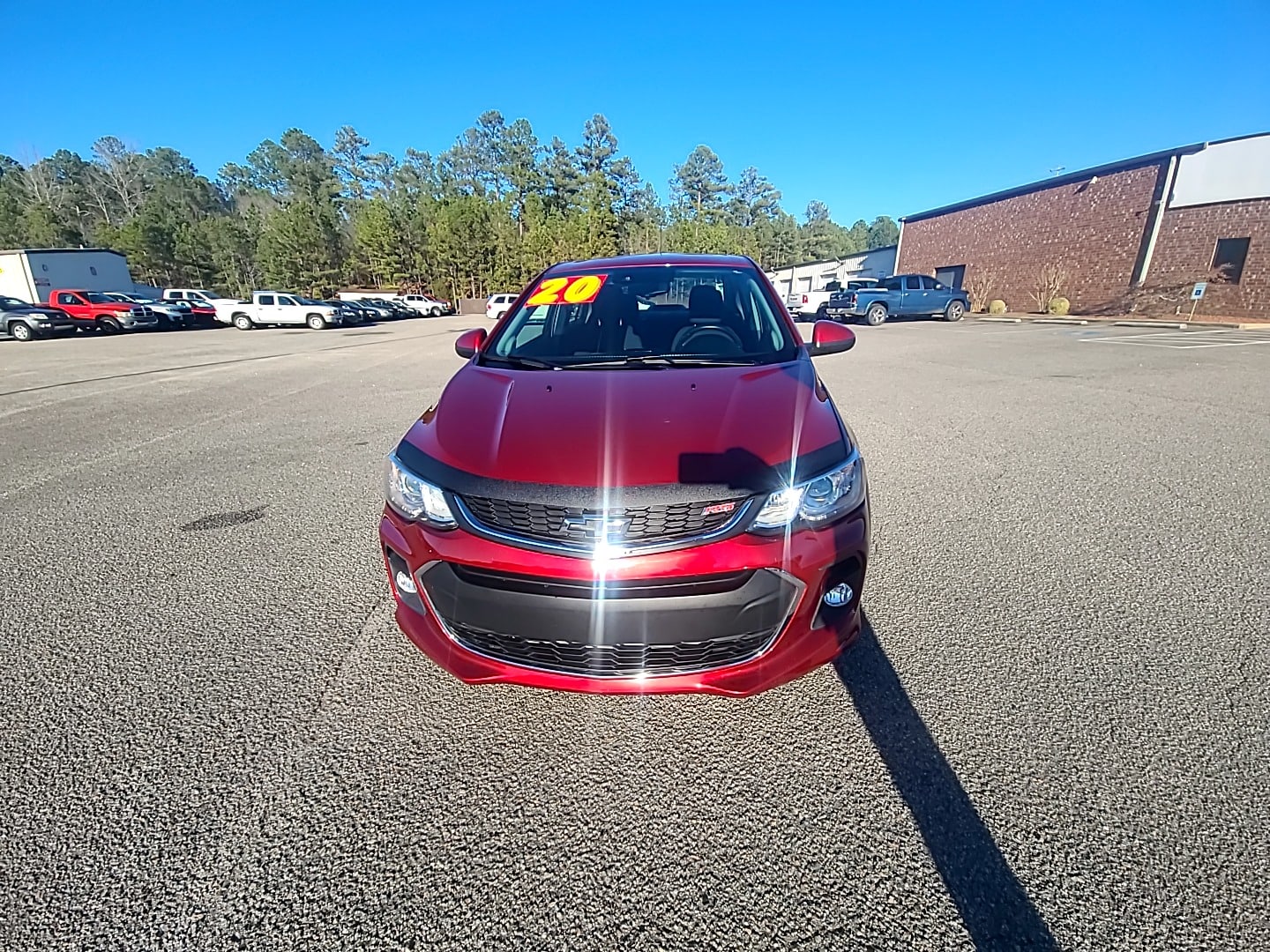Used 2020 Chevrolet Sonic LT with VIN 1G1JD5SB5L4141642 for sale in Rockingham, NC