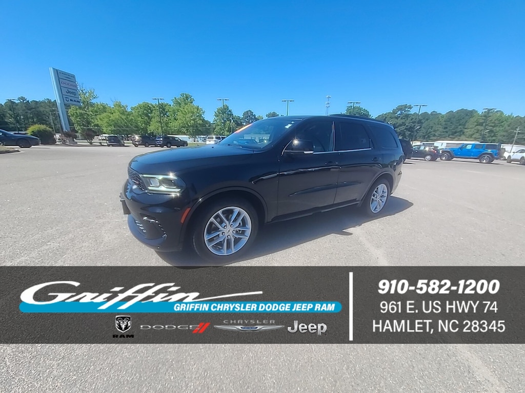 Used 2024 Dodge Durango GT Plus Sport Utility
