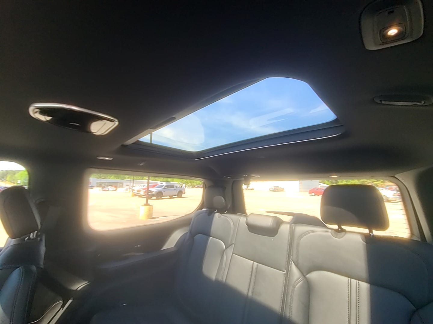 2026 Jeep Grand Wagoneer LIMITED ALTITUDE 4X4 High Gloss Black at Griffin CDJR