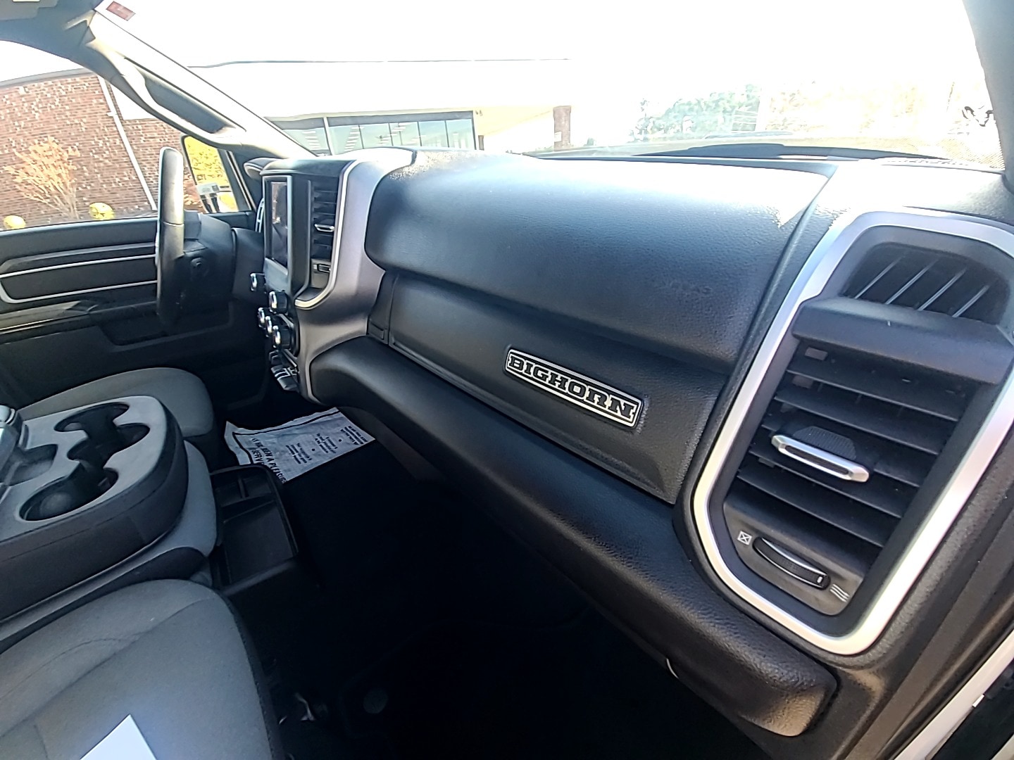 2024 Ram 2500 Big Horn Bright White Clearcoat at Stokes Toyota Hilton Head