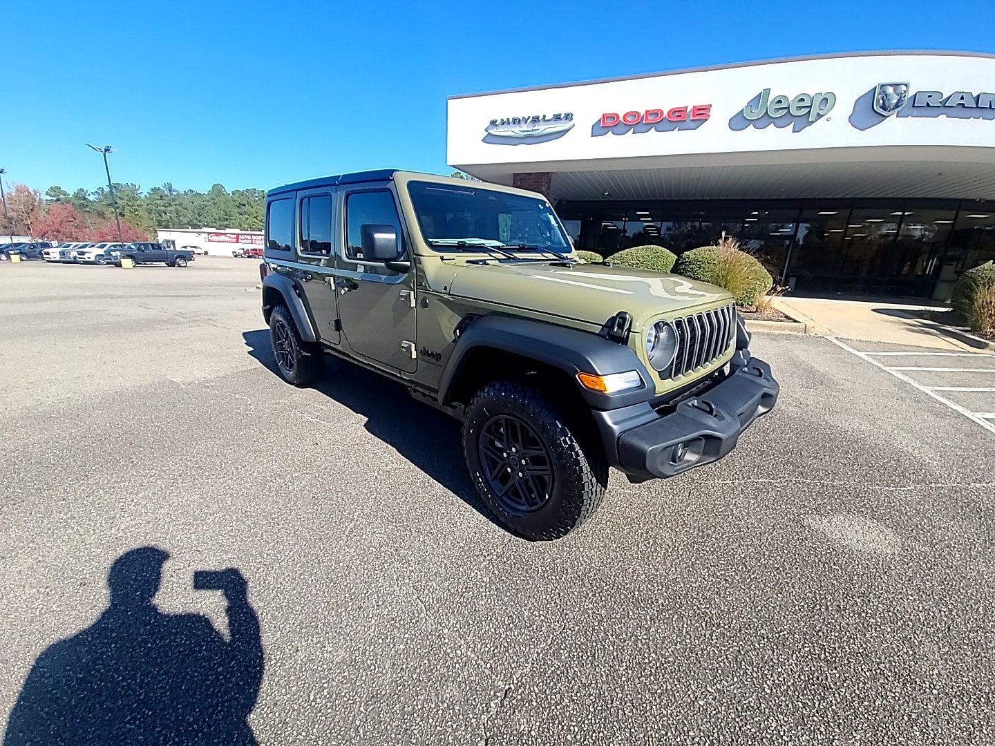 2026 Jeep Wrangler 4-DOOR SPORT S - 4