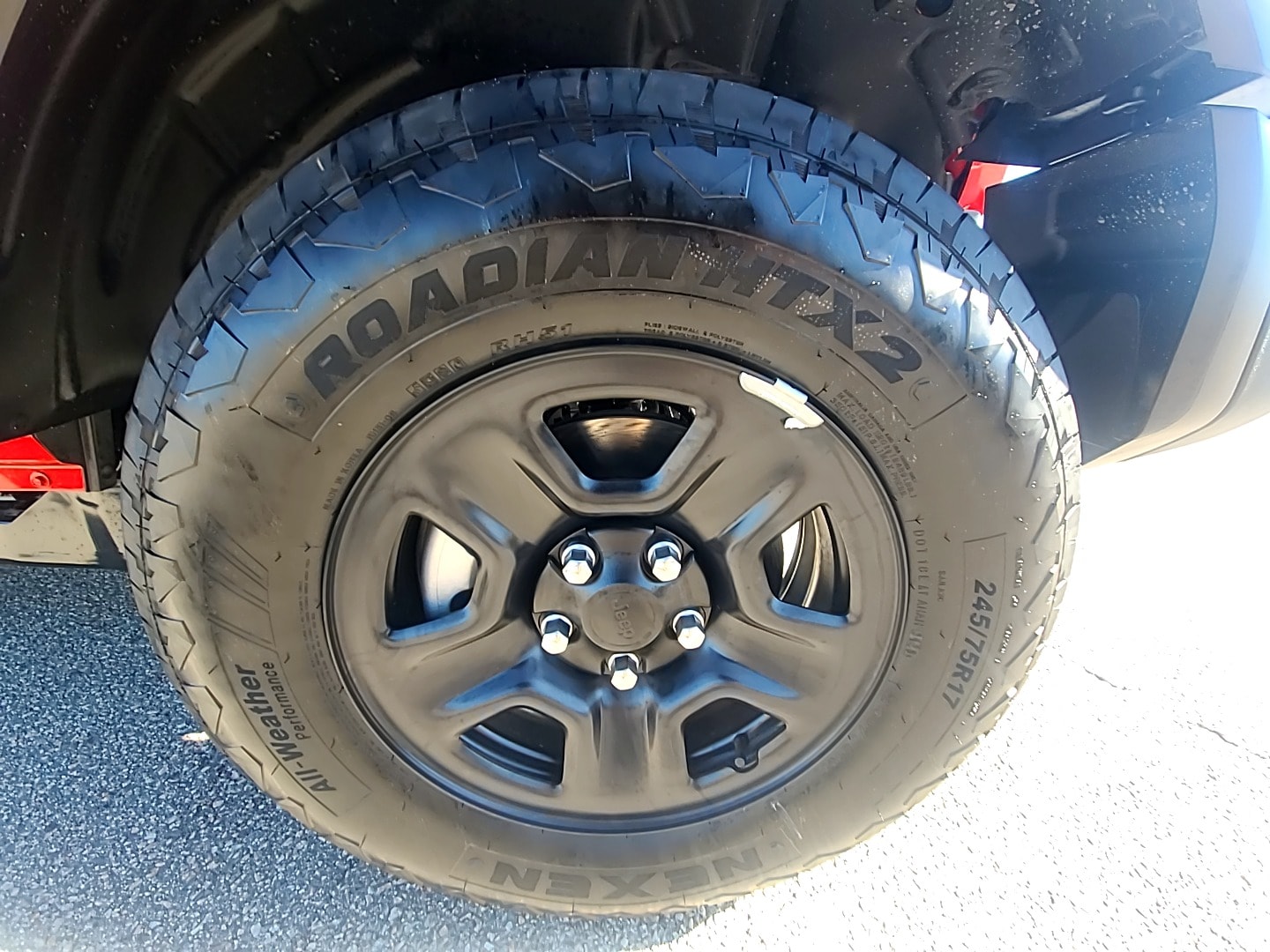 2026 Jeep Wrangler 4-DOOR SPORT - 3