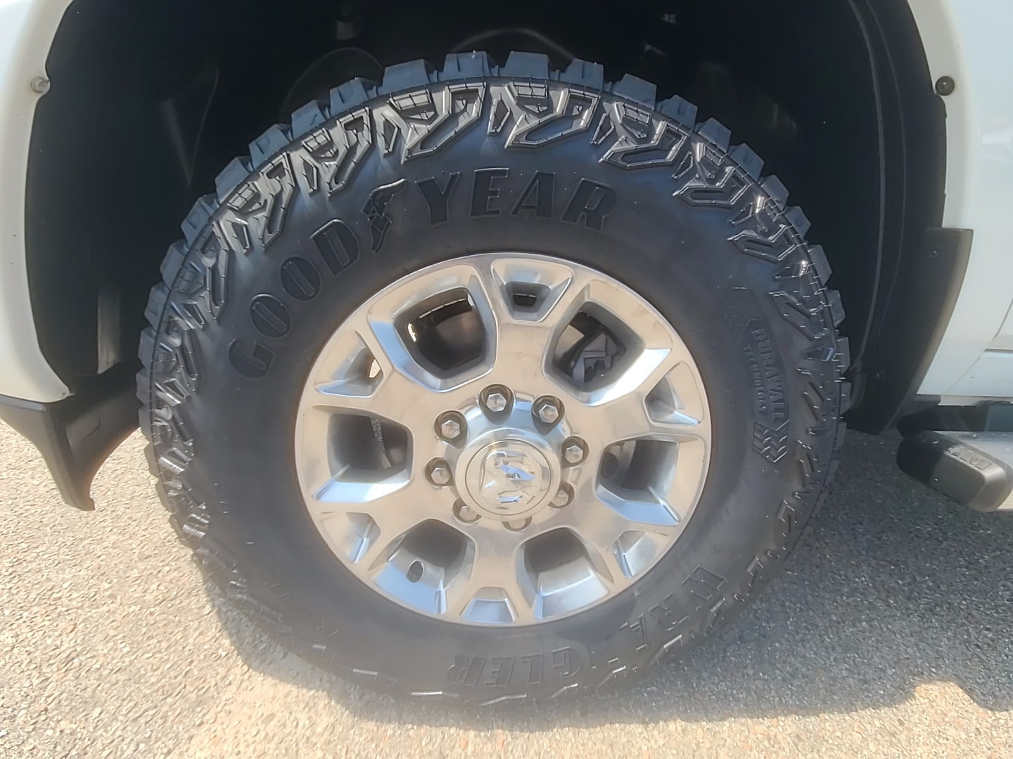2024 Ram 2500 Laramie Bright White Clearcoat at Griffin CDJR