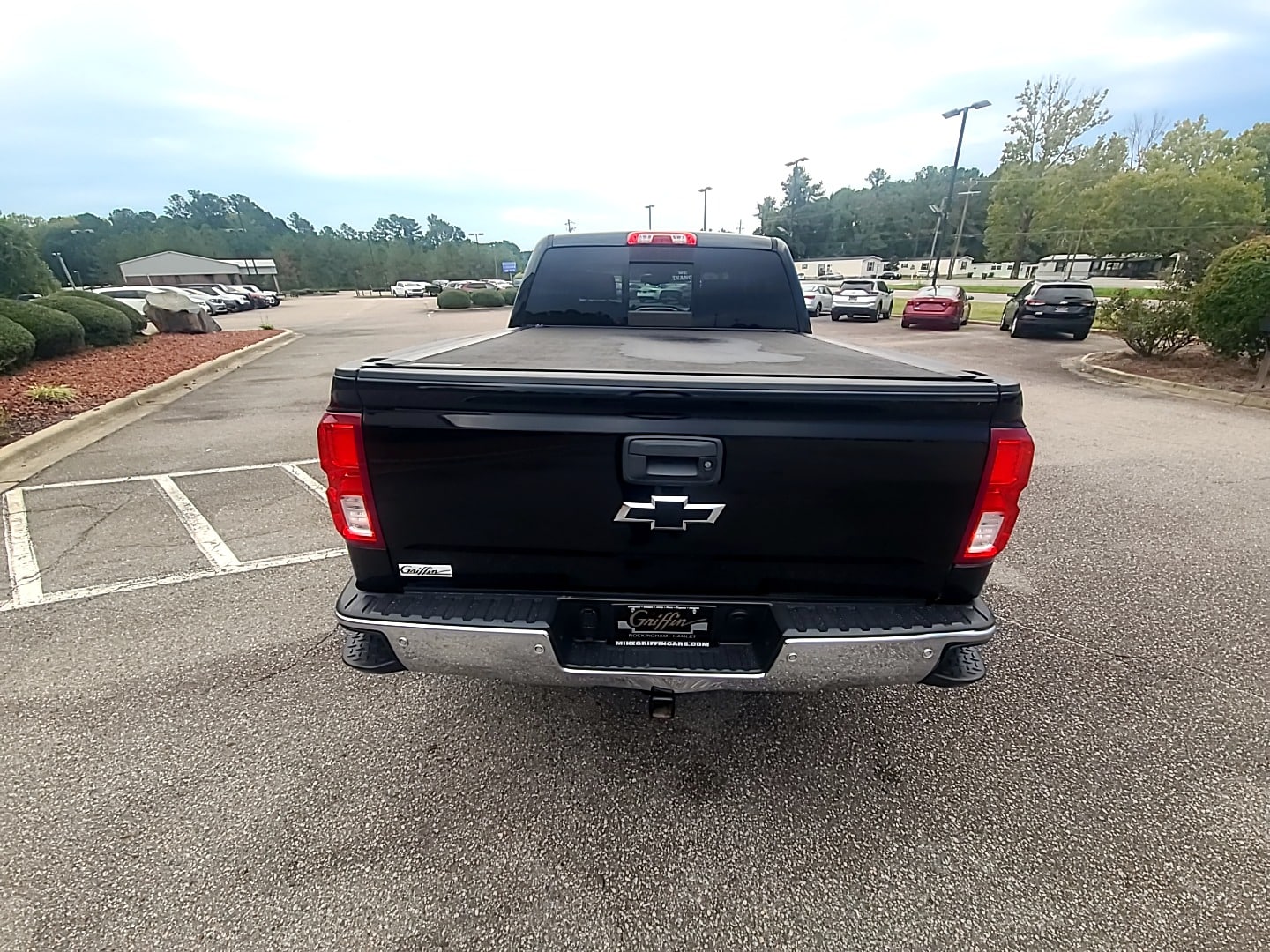 2018 Chevrolet Silverado 1500 LTZ - 8