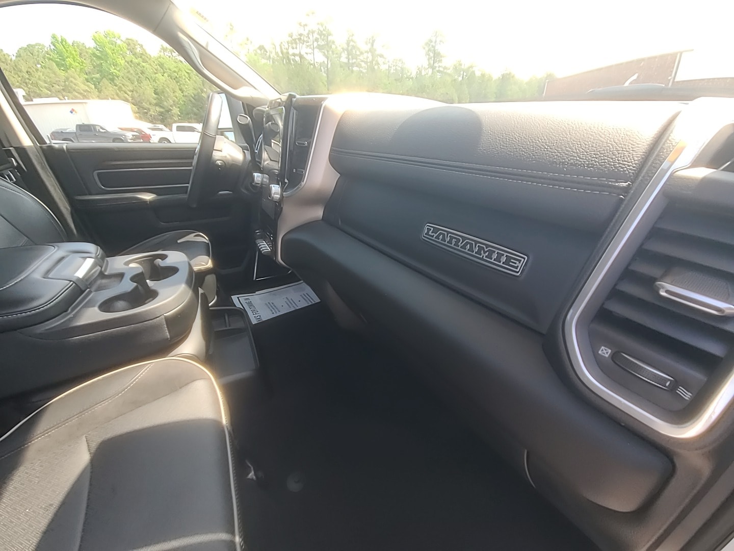 2024 Ram 2500 Laramie Bright White Clearcoat at Griffin CDJR