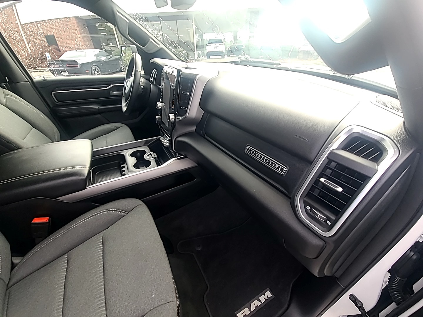 2024 Ram 1500 Big Horn Bright White Clearcoat at Marchant Chevrolet