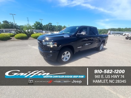 2025 Ram 1500 Big Horn Crew Cab Pickup