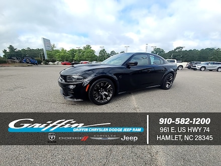 2022 Dodge Charger SRT Hellcat Widebody Car