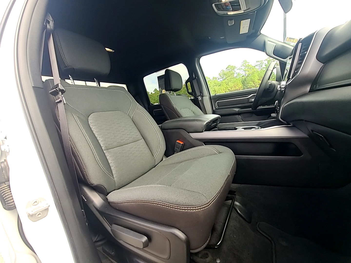 2025 Ram 1500 Big Horn Bright White Clearcoat at Ravenel Ford