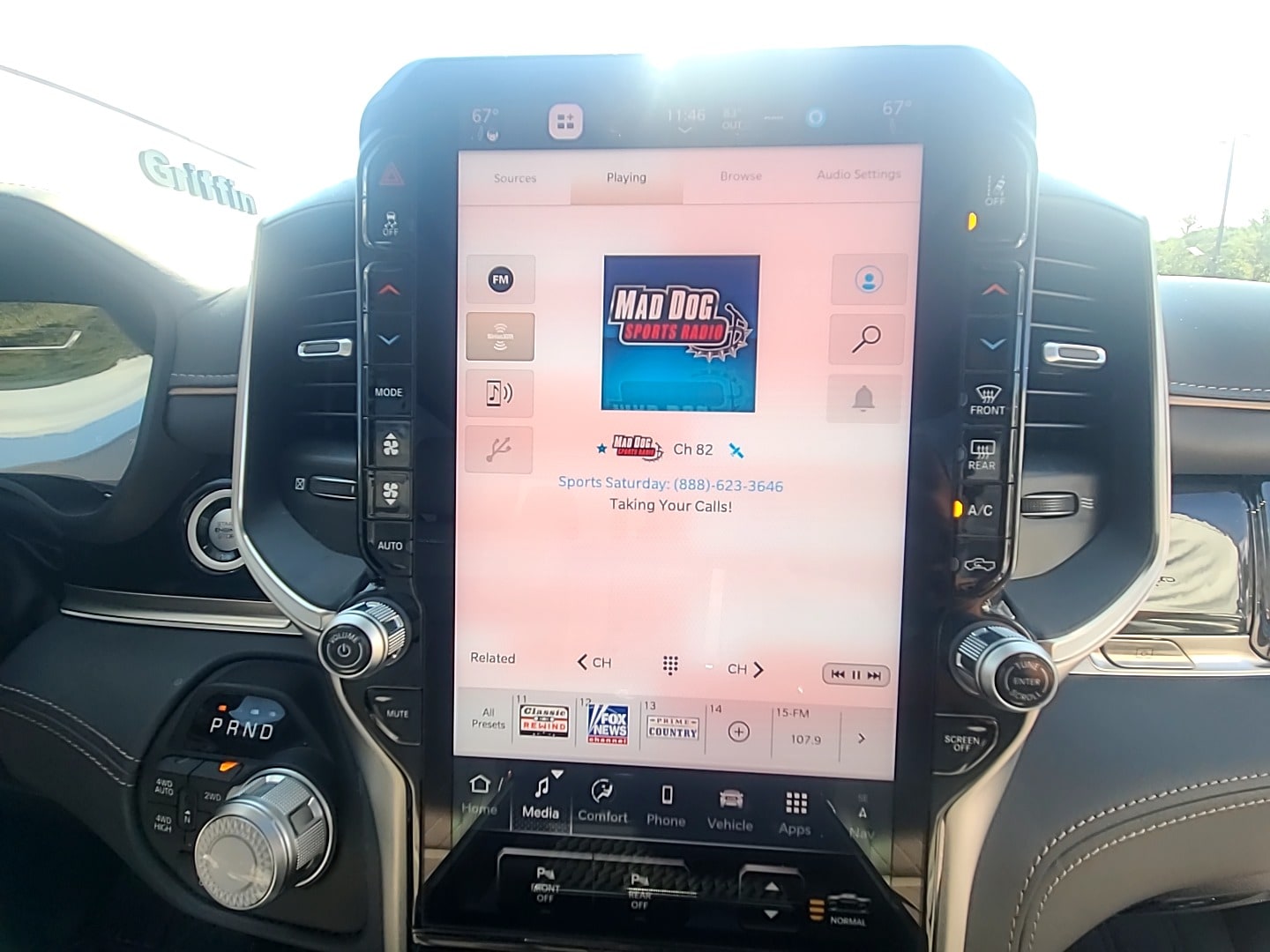 2025 Ram 1500 Tungsten Ivory White Tri-Coat Pearlcoat at Ravenel Ford