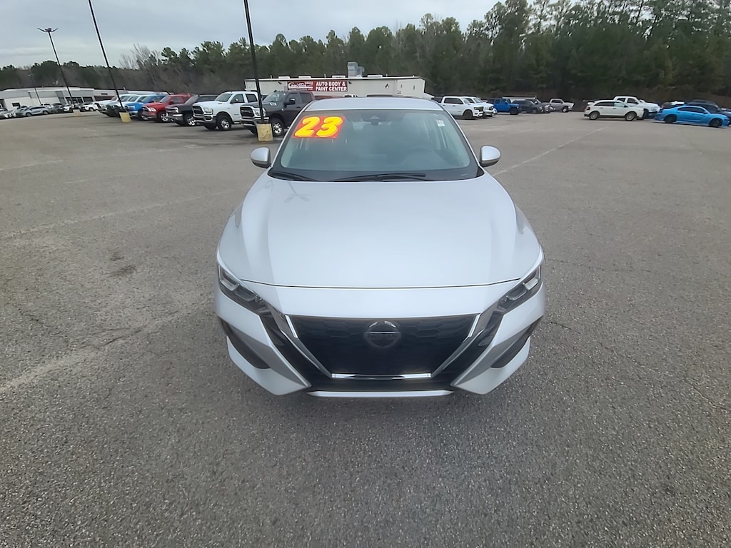 Used 2023 Nissan Sentra SV Car