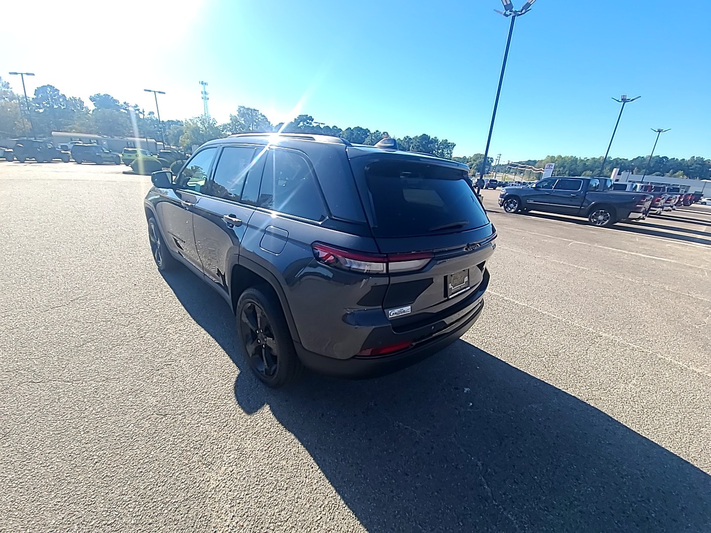 2025 Jeep Grand Cherokee ALTITUDE X 4X2 Baltic Gray at Griffin CDJR