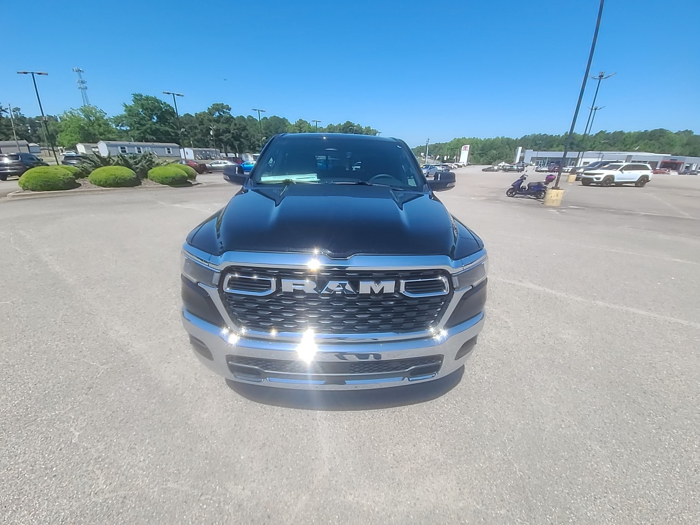2026 Ram 1500 BIG HORN CREW CAB 4X4 6'4 BOX Diamond Black Crystal Pearlcoat at Griffin CDJR